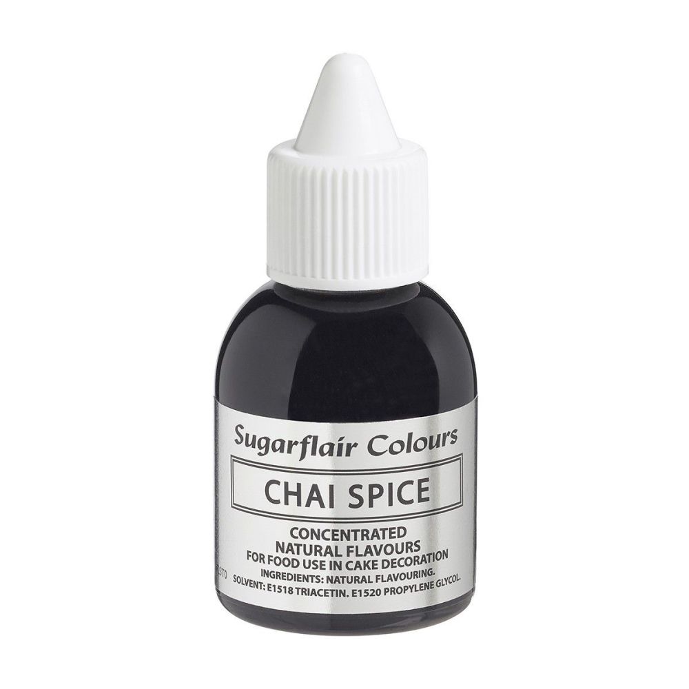 Aromat naturalny - Sugarflair - Chai Spice, 30 ml