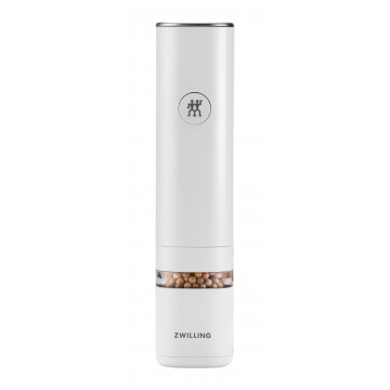 Electric salt and pepper grinder - Zwilling - white