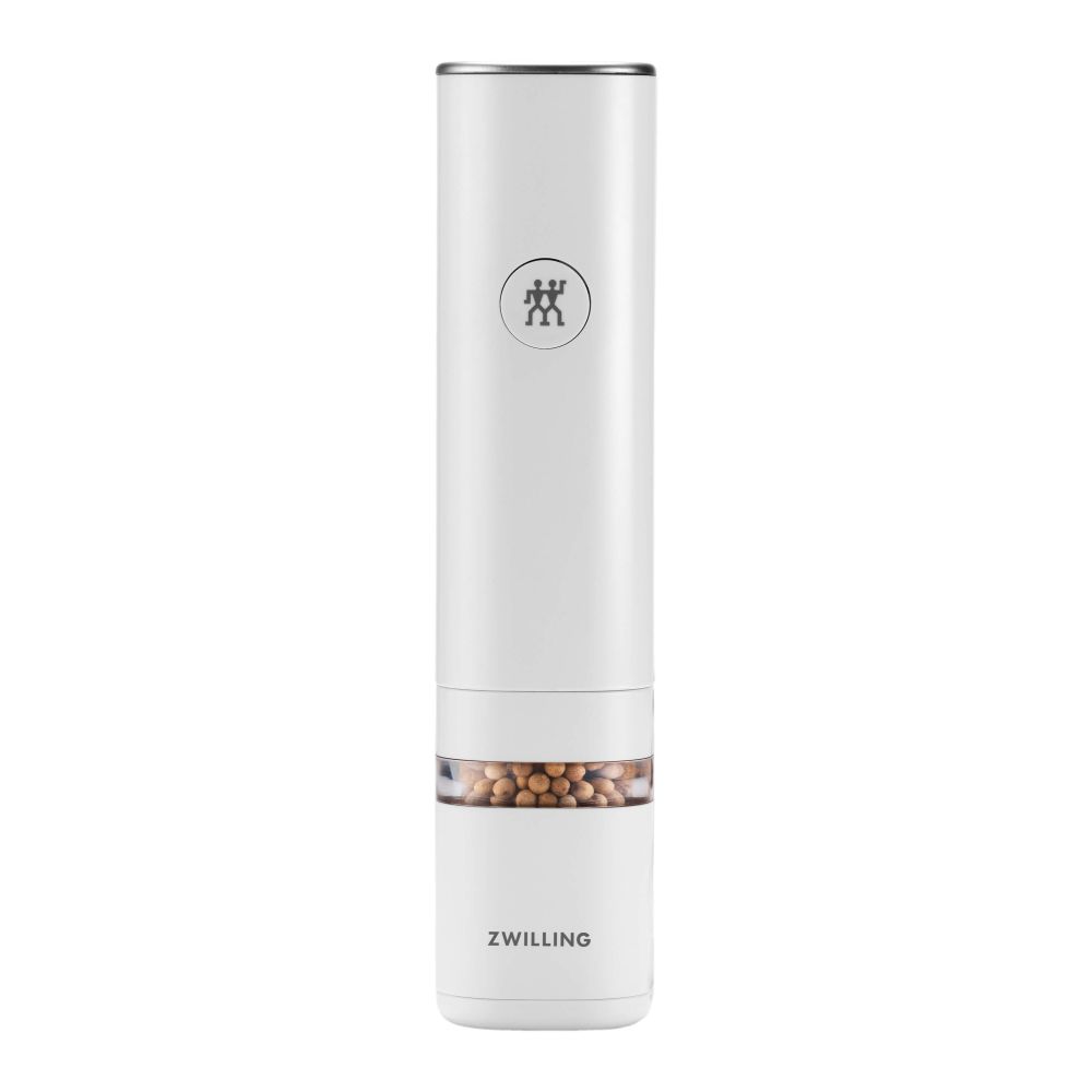 Electric salt and pepper grinder - Zwilling - white