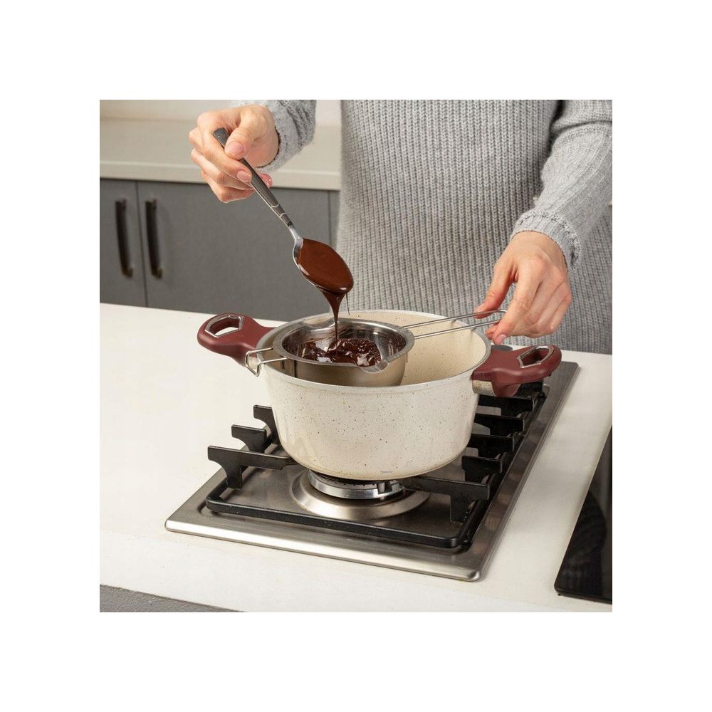 Chocolate Melting Dish - Nava - 14 cm, 425 ml