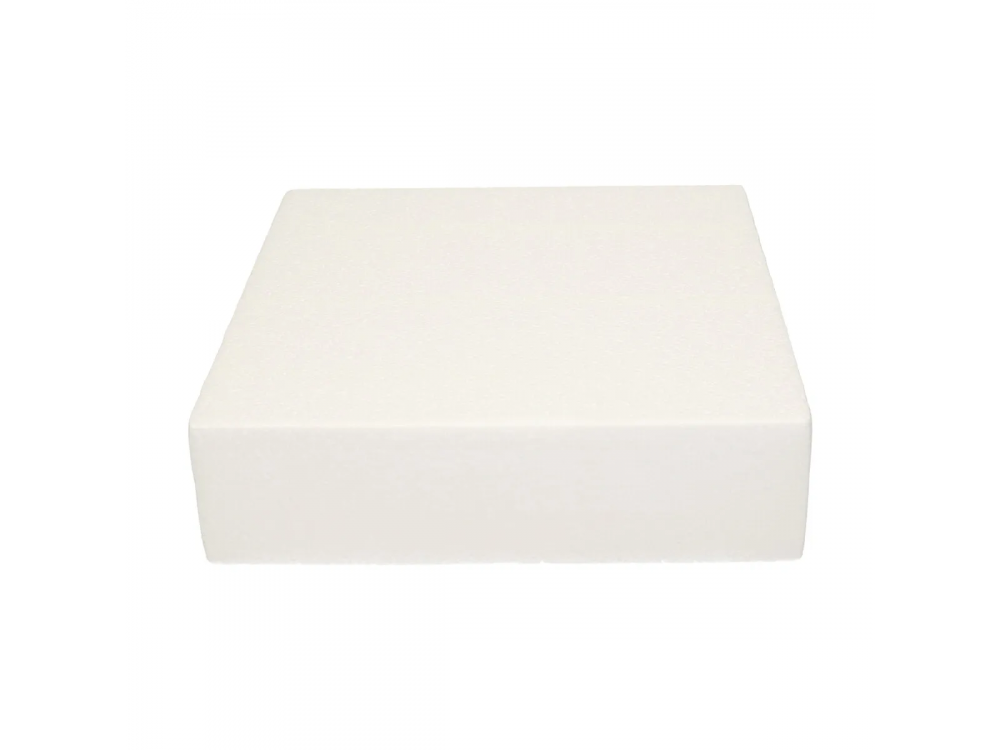 Atrapa tortu - FunCakes - kwadratowa, 25 x 25 x 7 cm