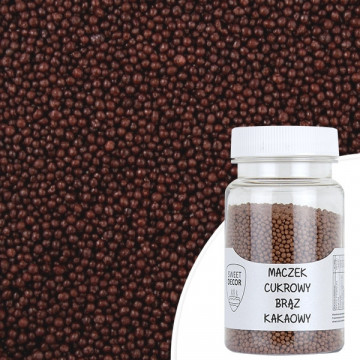 Sugar Poppy - cocoa brown, 50 g