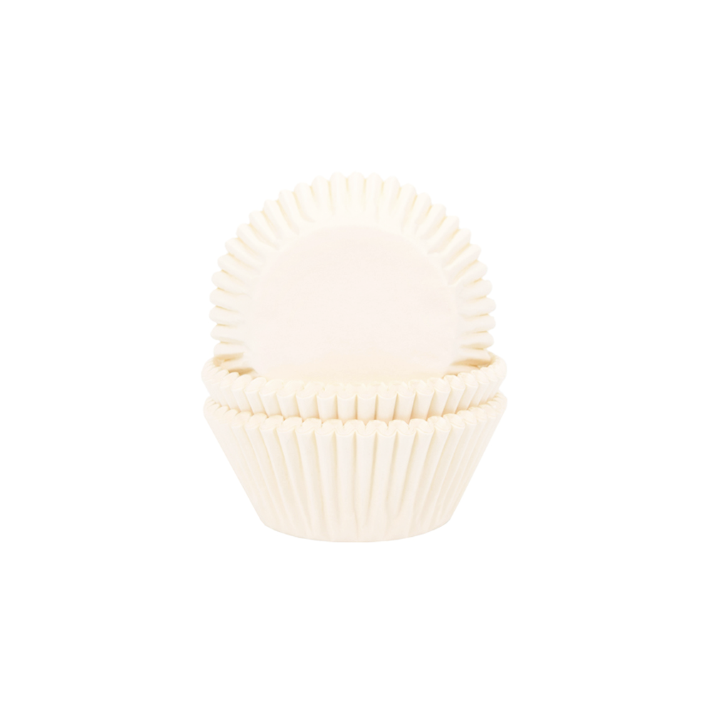 Muffin cases - House of Marie - white, 50 pcs.