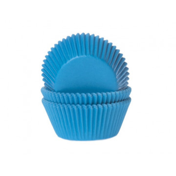 Muffin cases - House of Marie - blue, 50 pcs.