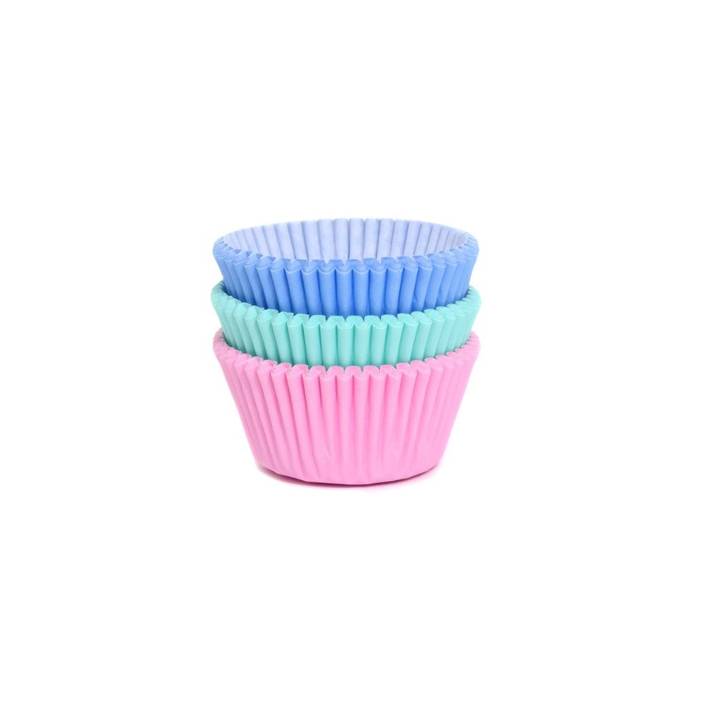 Muffin cases - House of Marie - Pastel, mix, 75 pcs.