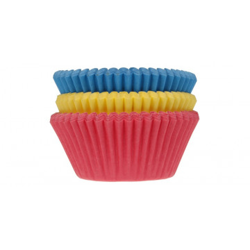 Muffin cases - House of Marie - Primary, mix, 75 pcs.
