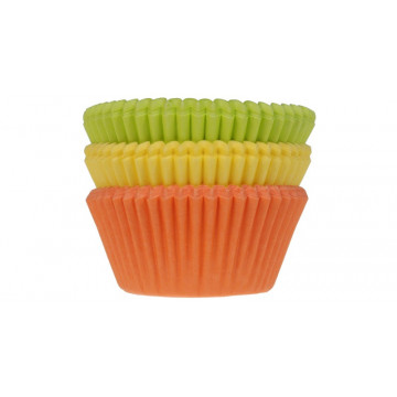 Muffin cases - House of Marie - Summer, mix, 75 pcs.