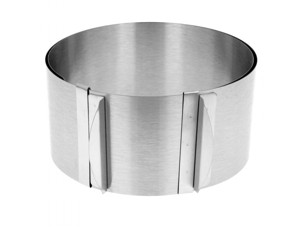 Regulated form, cake edge - round, 16 - 30 cm