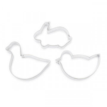 Molds, cookie cutters - Smolik - Easter mix, 3 pcs.