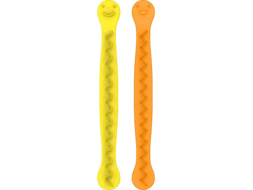 Molds, egg cutters - 2 pcs.