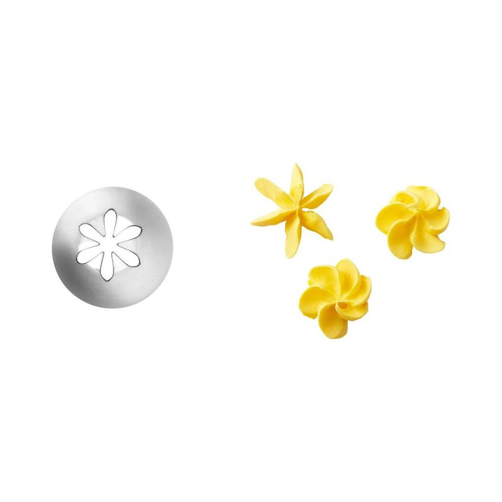 Tylka cukiernicza - Wilton - kwiat, nr 2D