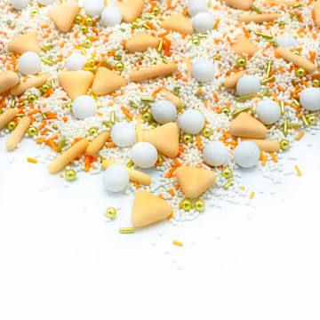 Sugar sprinkles, Easter - Happy Sprinkles - Carrot Cake, mix, 90 g
