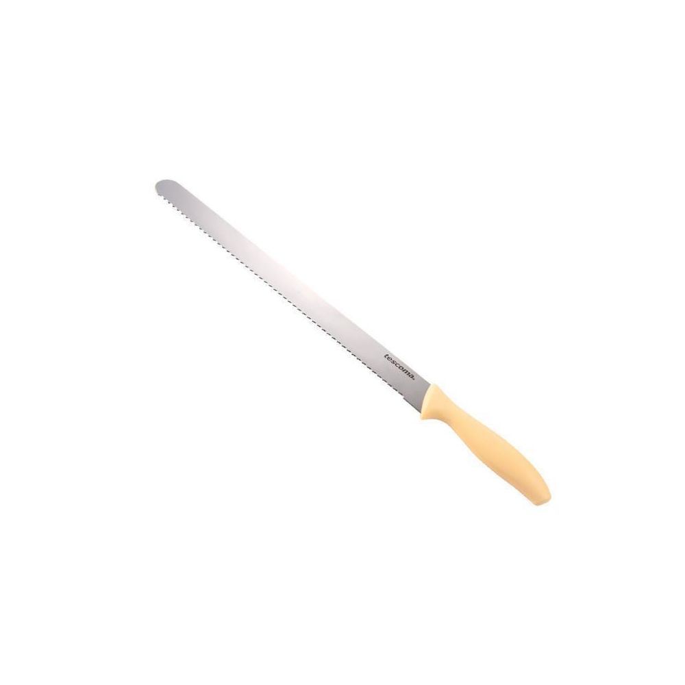 Nóż ząbkowany do cięcia biszkoptu - Tescoma - 43 cm