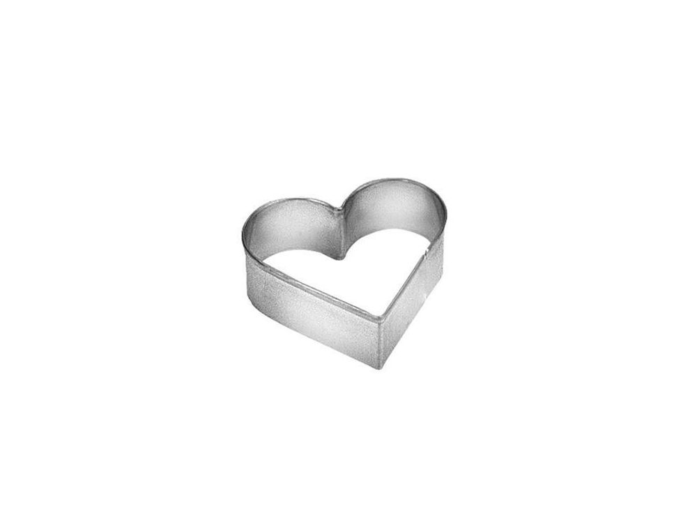 Mold, cookie cutter - Tescoma - heart, 4.5 cm