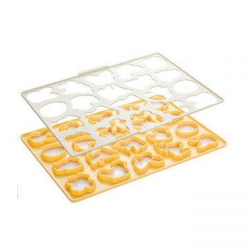 Mold, cookie cutter - Tescoma - Easter mix, 20 pcs.