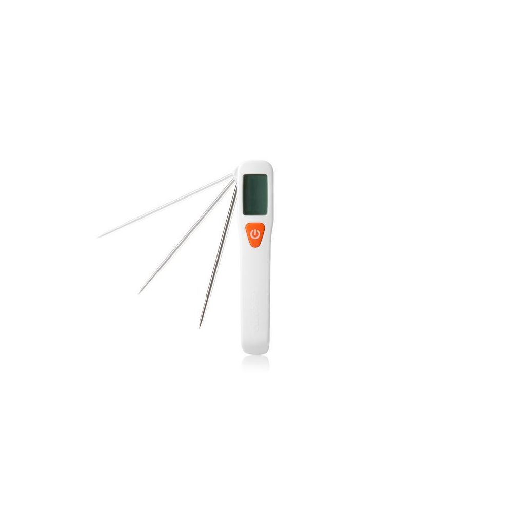 Food thermometer, digital - Tescoma - white, 25 cm