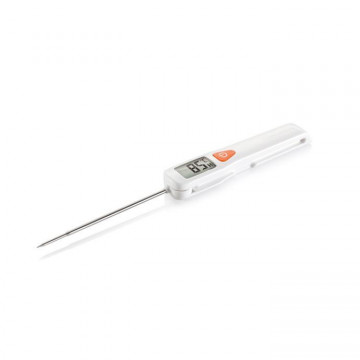 Food thermometer, digital - Tescoma - white, 25 cm