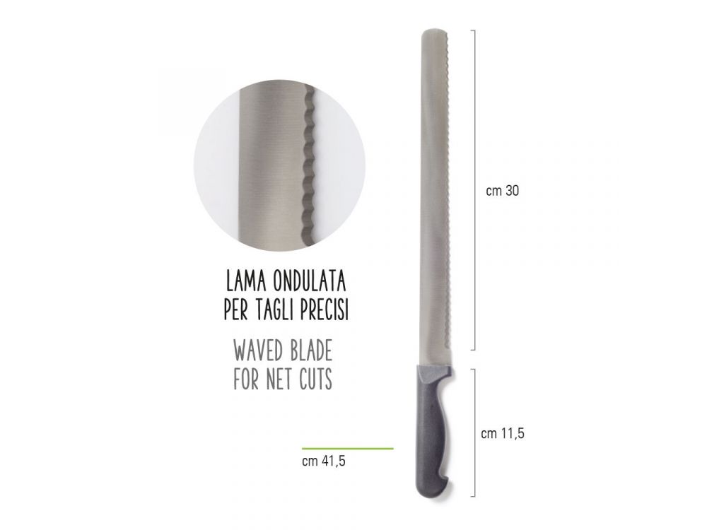 Serrated knife - Decora - 41,5 cm