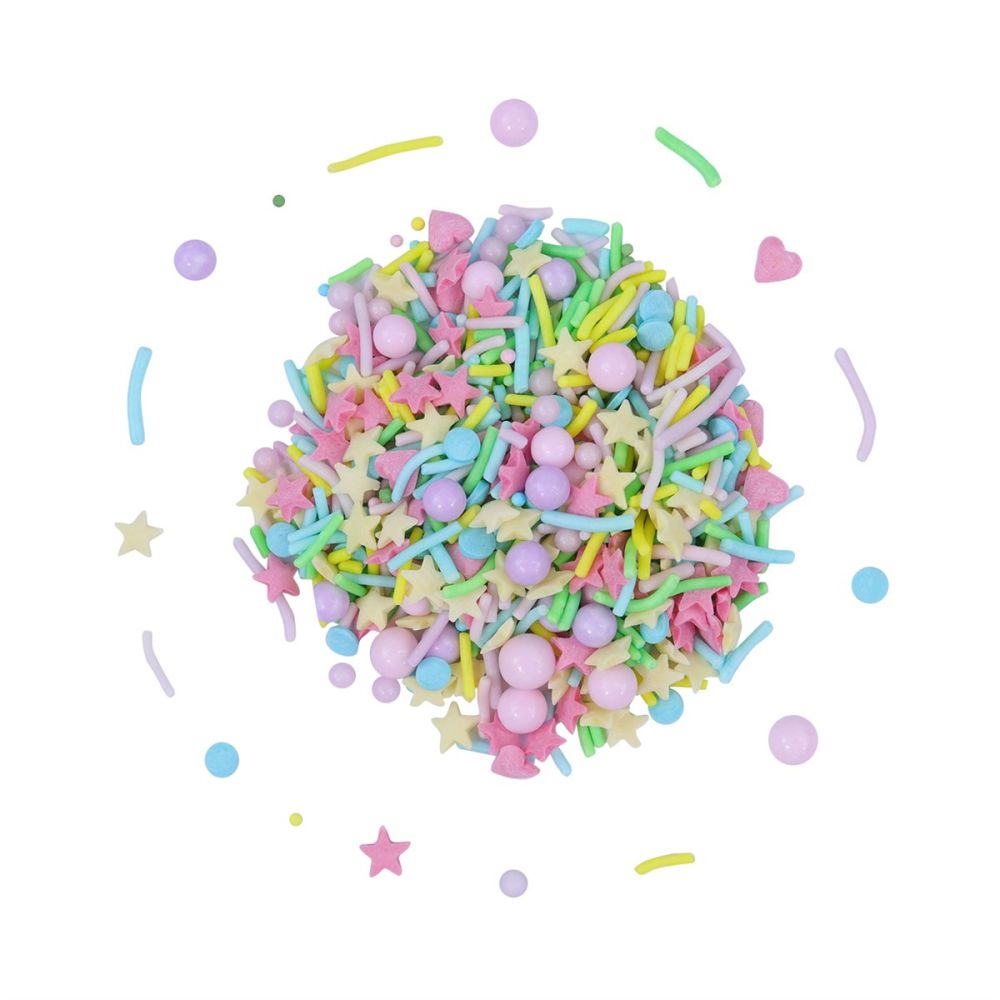 Sugar sprinkles - PME - Fairy Dust, mix, 60 g