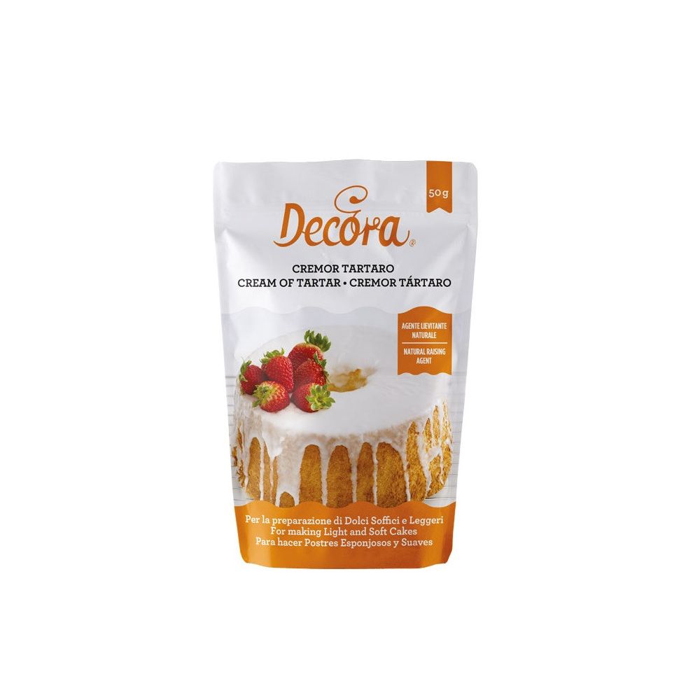Cream of tartar, lukier - Decora - 50 g