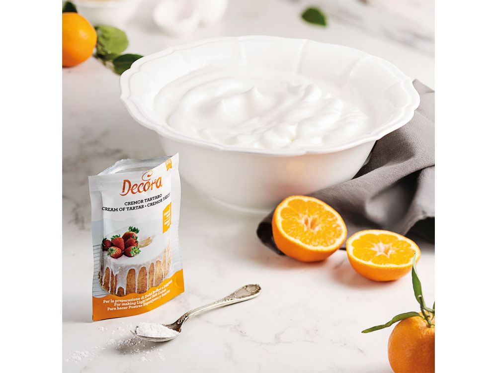 Cream of tartar, lukier - Decora - 50 g