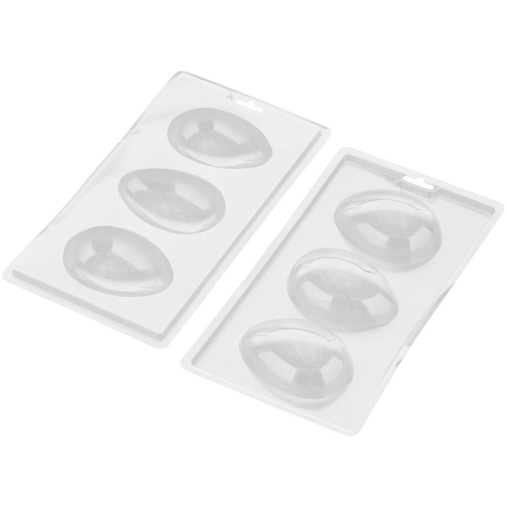 Chocolate mold - Wilton - Eggs, 6 pcs.