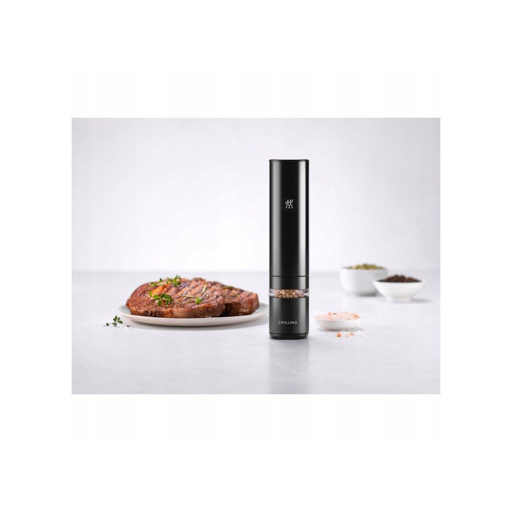 Electric salt and pepper grinder - Zwilling - black