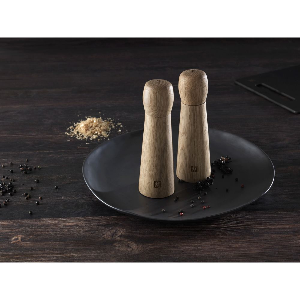 Pepper mill Spices - Zwilling - wooden, 19 cm