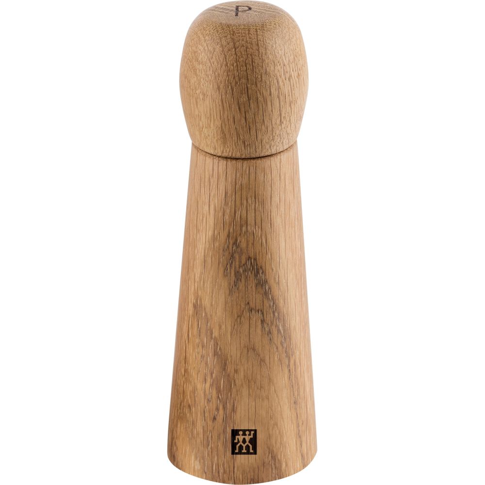 Pepper mill Spices - Zwilling - wooden, 19 cm