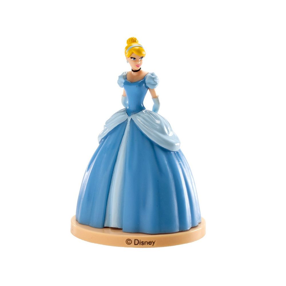 Decorative figure for a cake - Dekora - Cinderella, 8.5 cm