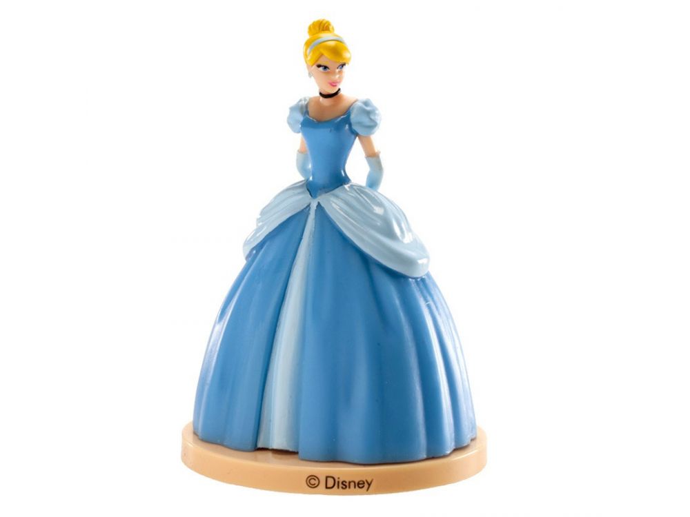 Decorative figure for a cake - Dekora - Cinderella, 8.5 cm