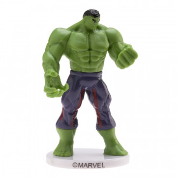 Decorative figure for a cake - Dekora - Hulk, 9 cm