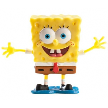 Decorative figure for a cake - Dekora - Sponge Bob, 7.5 cm