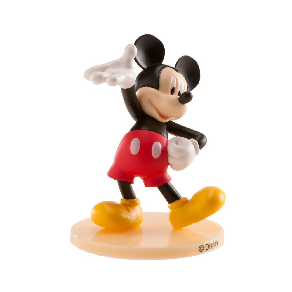 Decorative figure for a cake - Dekora - Mickey Mouse, 7.5 cm