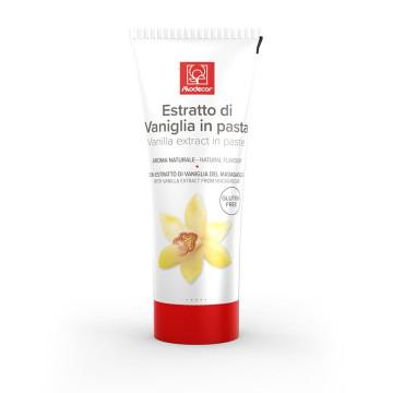 Food flavor paste - Modecor - vanilla, 50 g