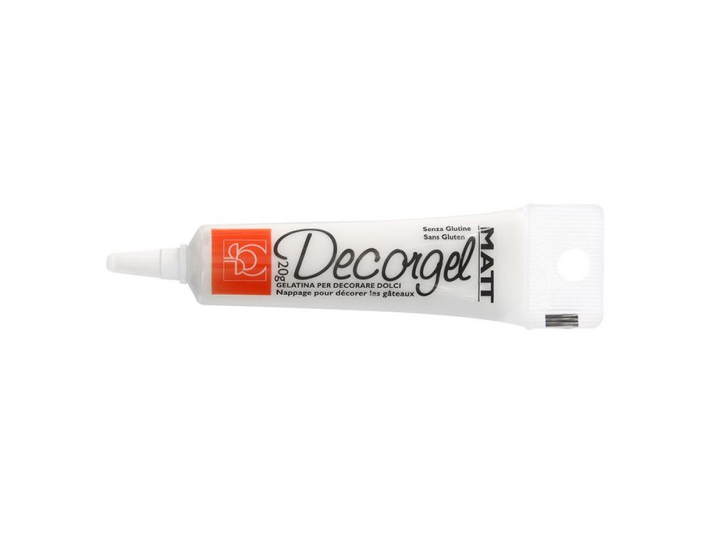 Decorgel marker - Modecor - white, 20 g