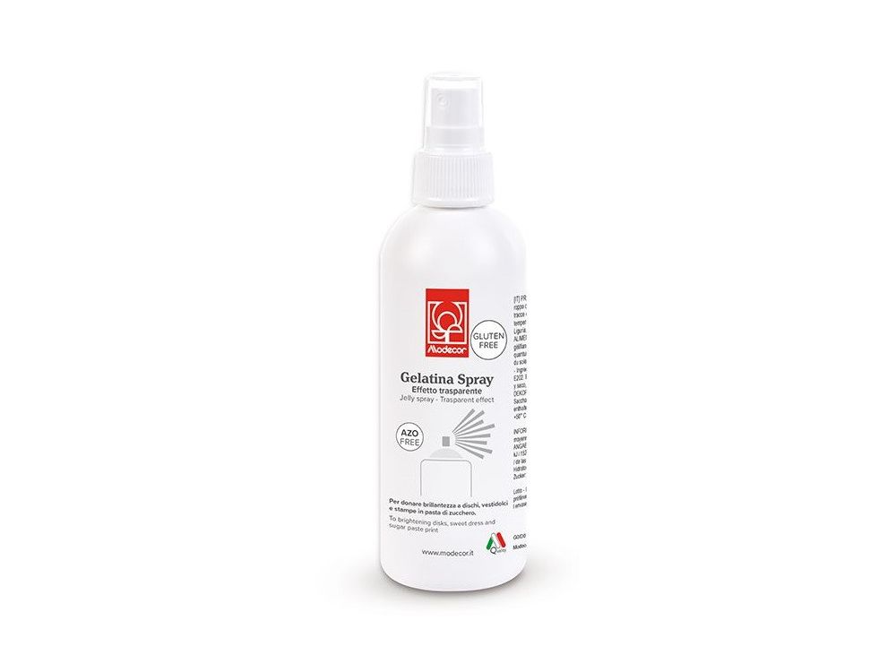 Rinse aid, gelatin spray - Modecor - 200 ml