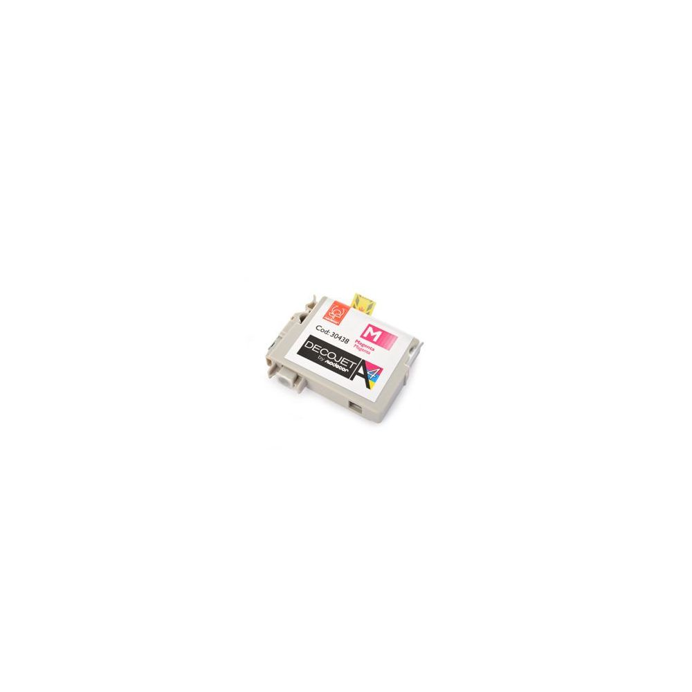 Ink cartridge for a food printer - Modecor - red, 10.5 ml