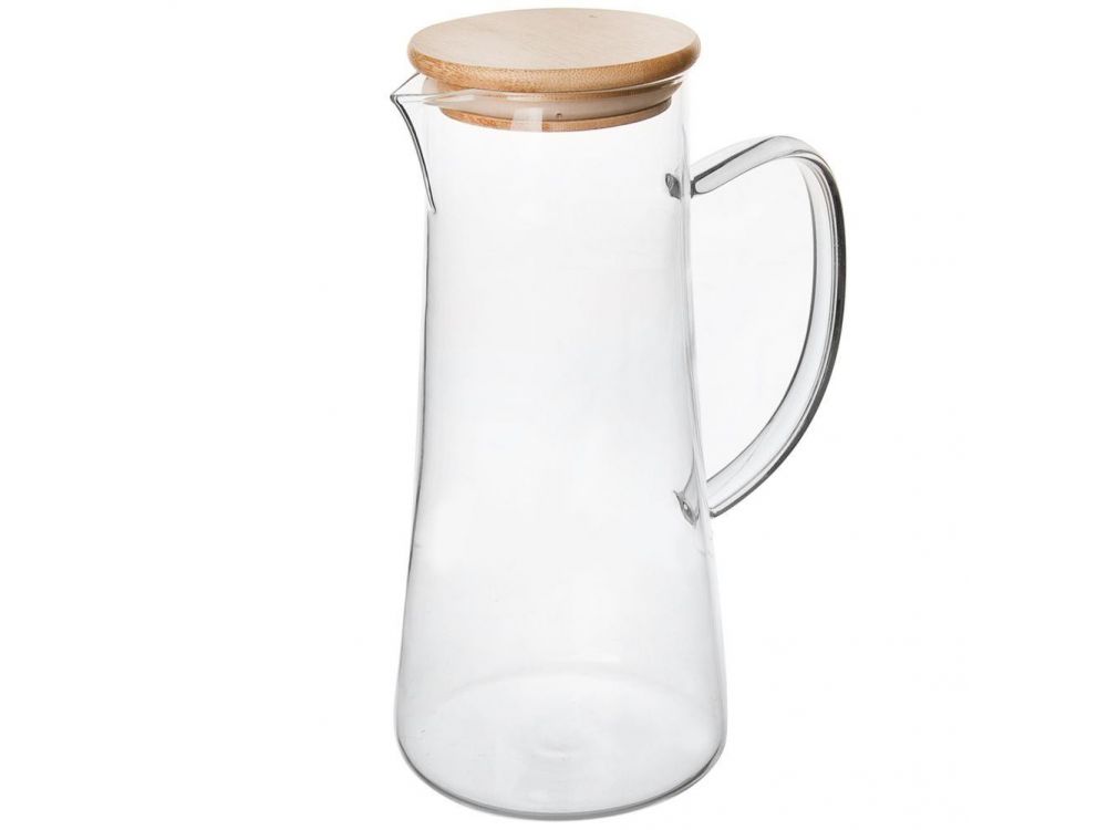 Glass jug with a lid - Orion - 1.5 l