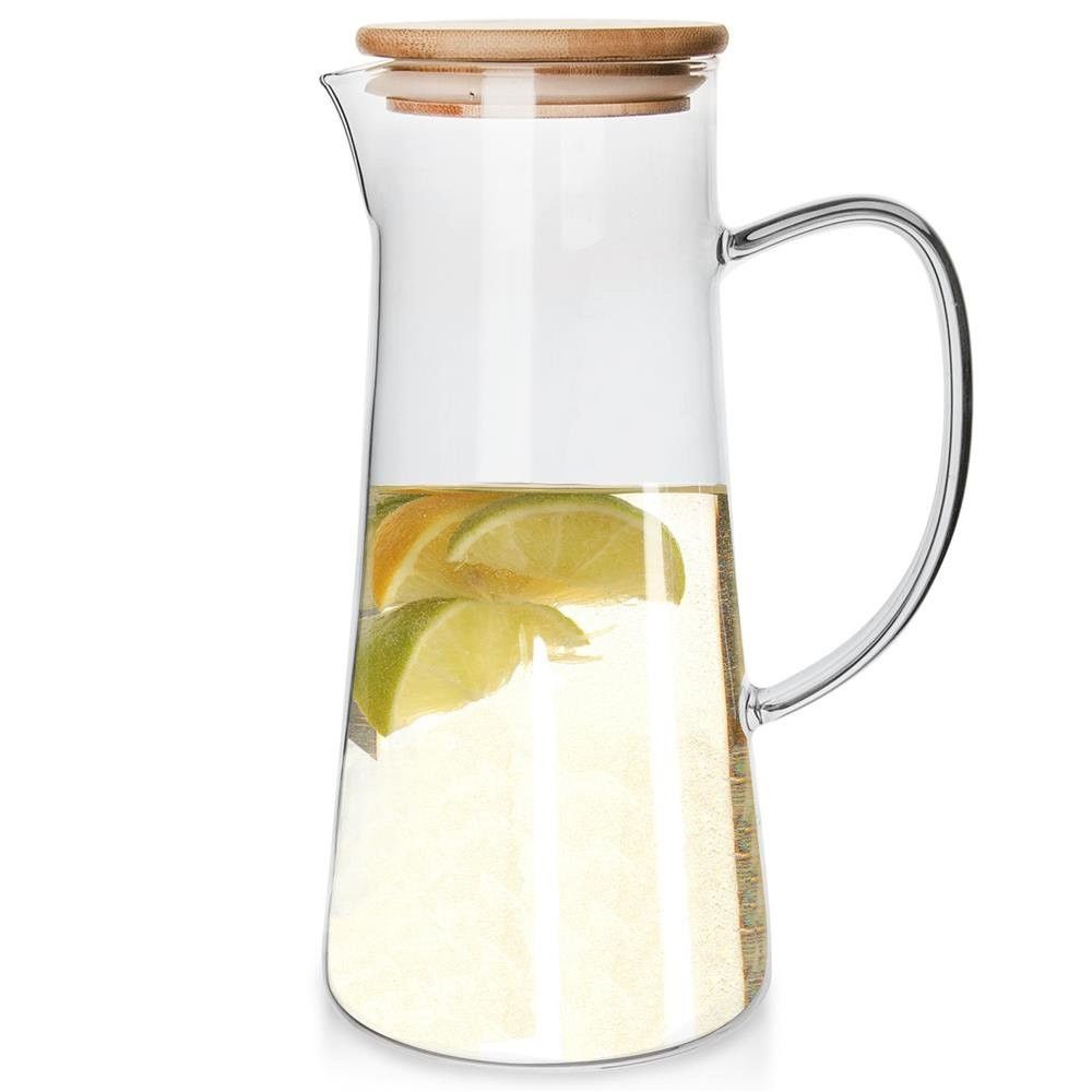 Glass jug with a lid - Orion - 1.5 l