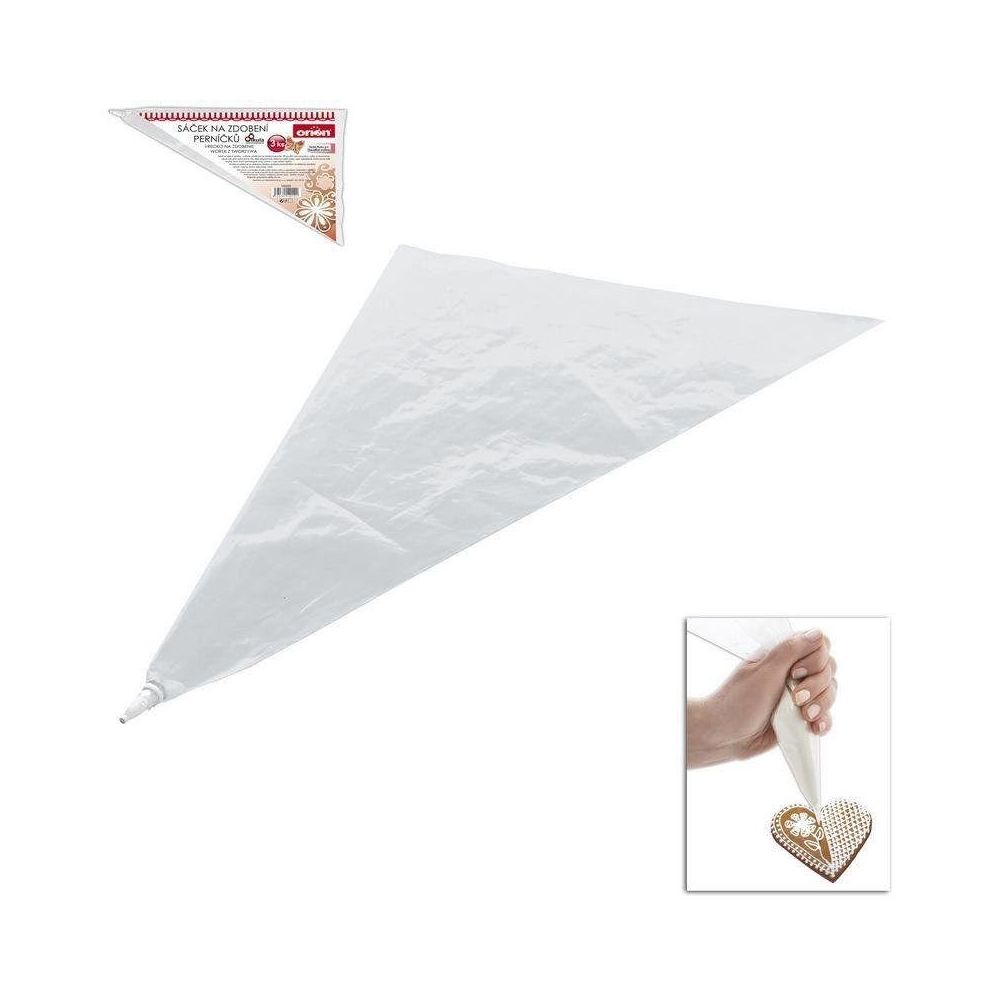 Confectionery sleeve - Orion - foil, 25.5 cm