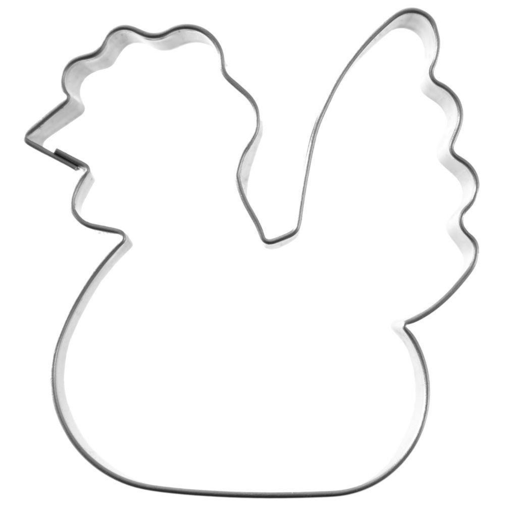 Foremka, wykrawacz do ciastek - Orion - Kura, 6,5 cm