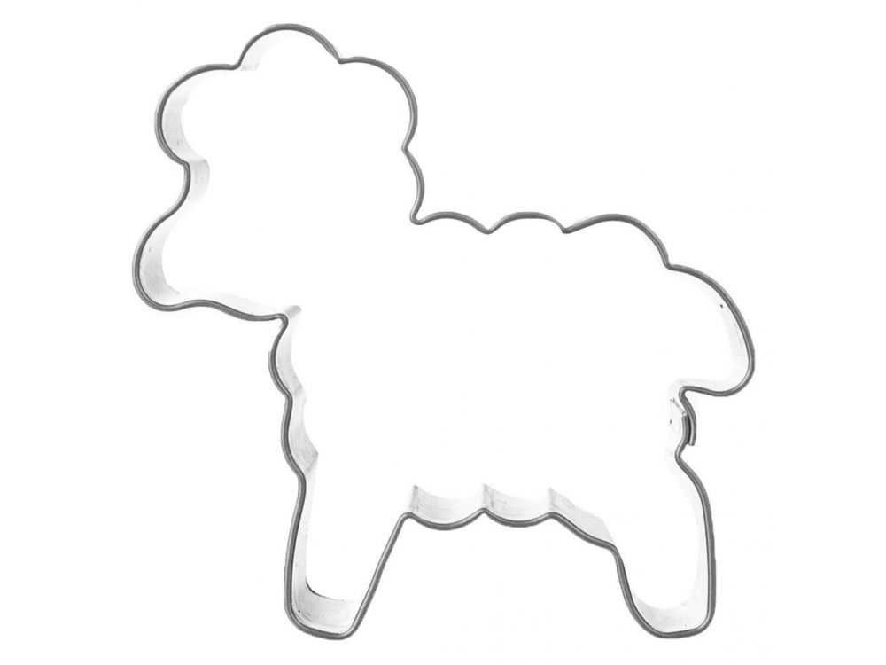 Mold, cookie cutter - Orion - Sheep, 5 cm