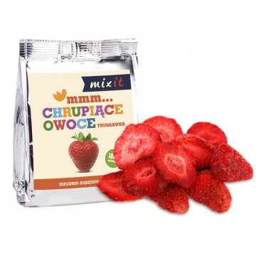 Freeze-dried fruit - Mixit - Crunchy Strawberry, 13 g