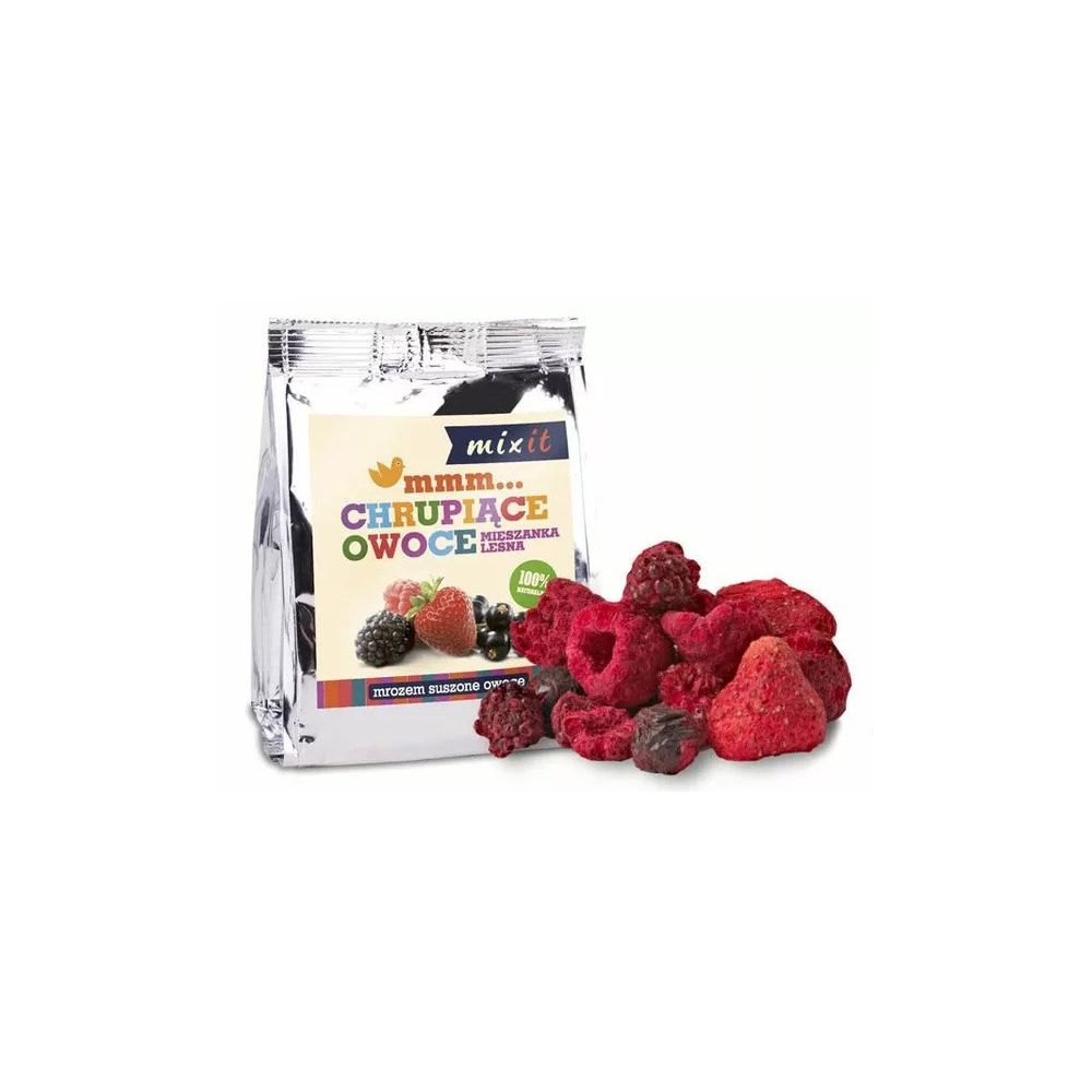 Freeze-dried fruit - Mixit - Crunchy Forest Mix, 20 g