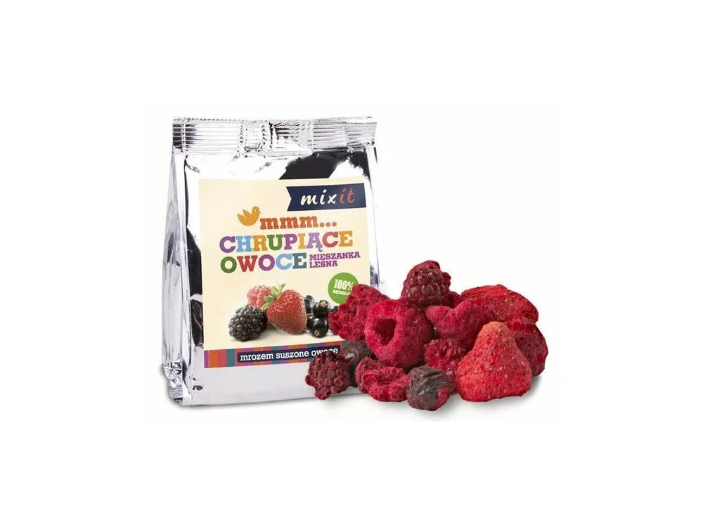 Freeze-dried fruit - Mixit - Crunchy Forest Mix, 20 g