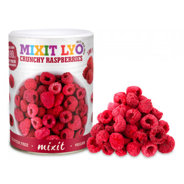 Owoce liofilizowane - Mixit - Chrupiąca Malina, 70 g