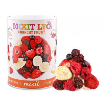 Owoce liofilizowane - Mixit - Chrupiące Owoce, mix, 70 g