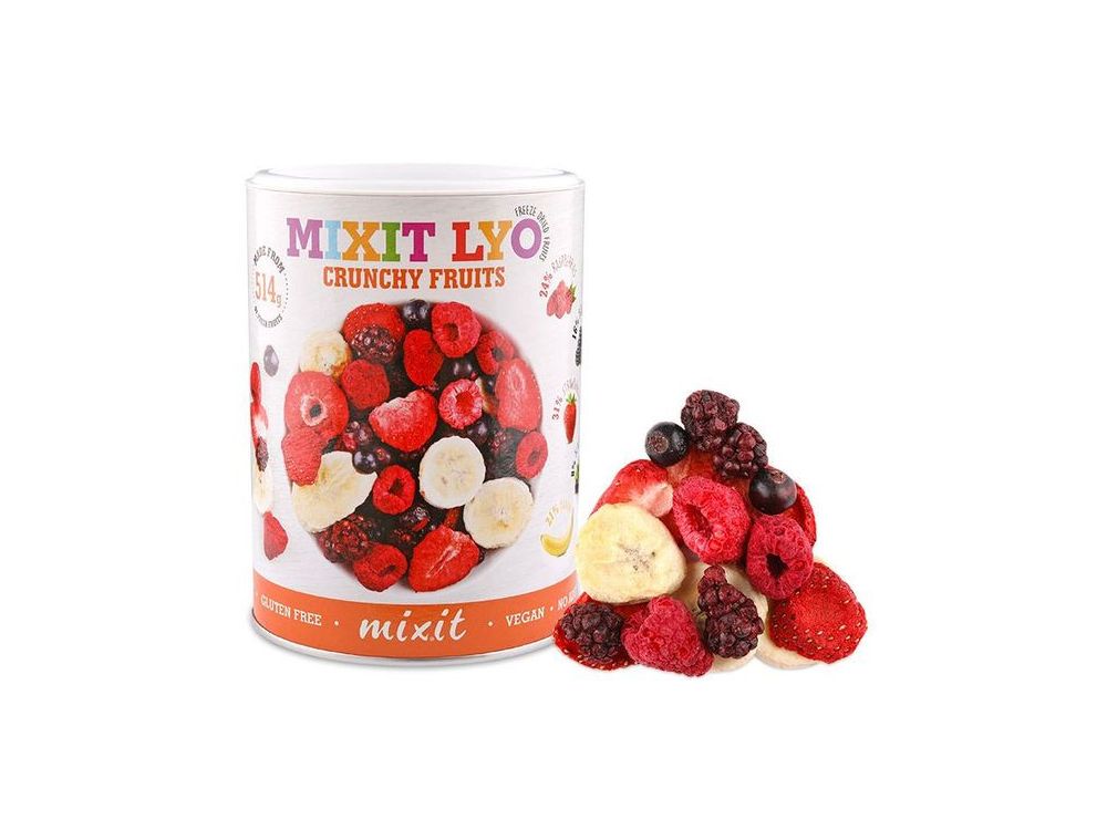 Freeze-dried fruit - Mixit - Crunchy Fruit, mix, 70 g
