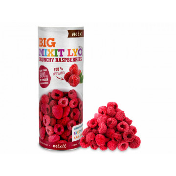Freeze-dried fruit - Mixit - Crunchy Raspberry, 140 g